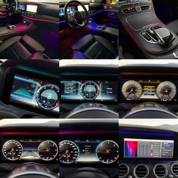 Mercedes Benz E 220 d AMG BLACK