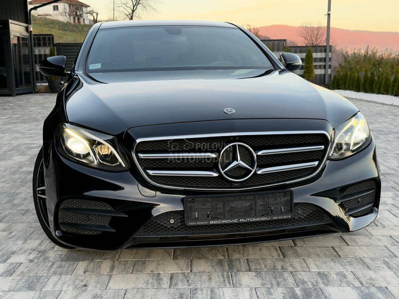 Mercedes Benz E 220 d AMG BLACK