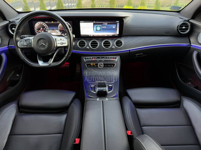 Mercedes Benz E 220 d AMG BLACK