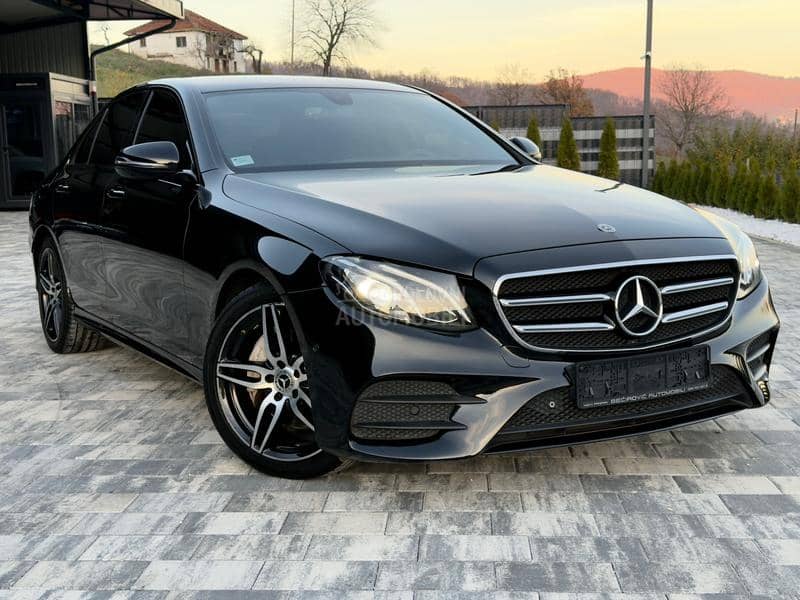 Mercedes Benz E 220 d AMG BLACK