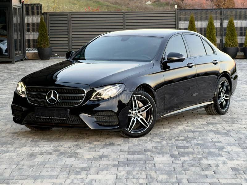 Mercedes Benz E 220 d AMG BLACK