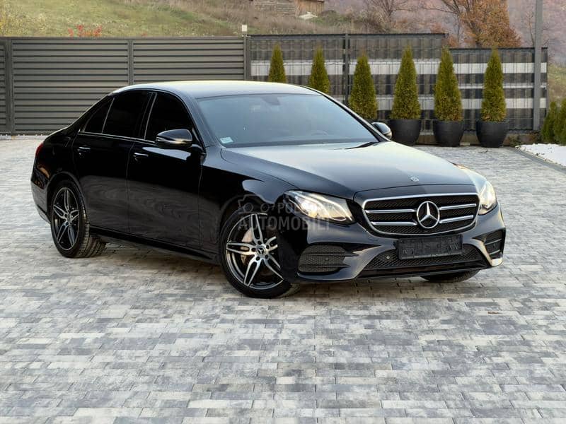 Mercedes Benz E 220 d AMG BLACK