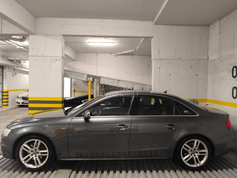 Audi A4 2.0 TDI QUATTRO