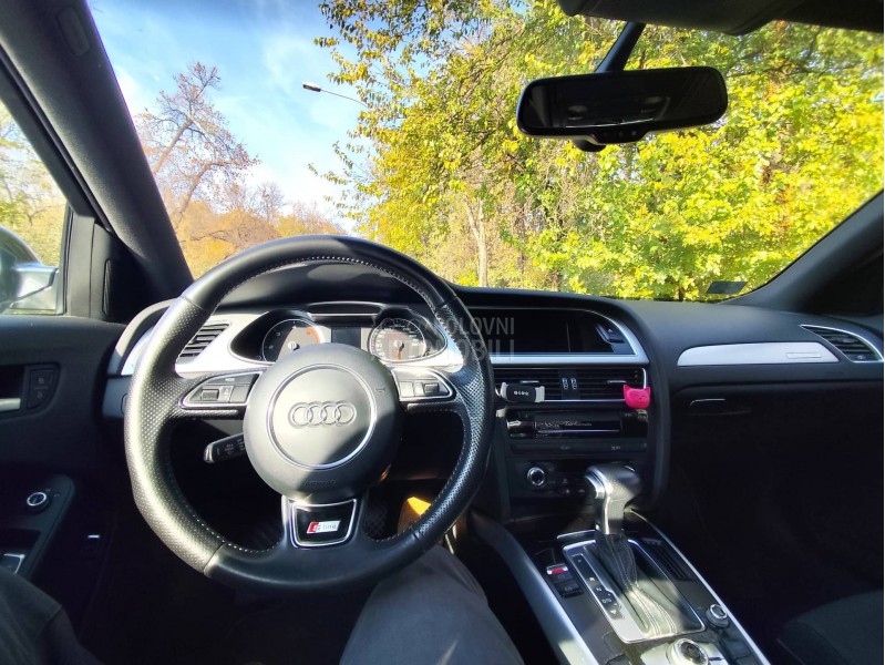 Audi A4 2.0 TDI QUATTRO