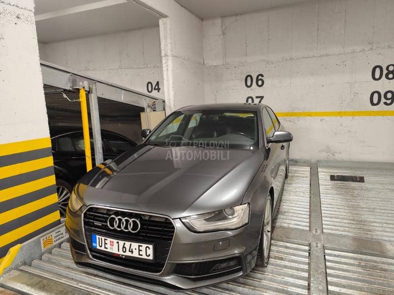 Audi A4 2.0 TDI QUATTRO
