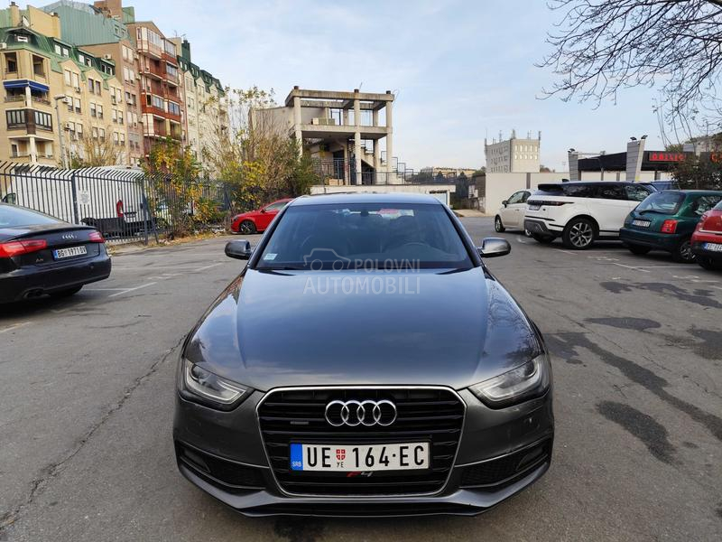 Audi A4 2.0 TDI QUATTRO