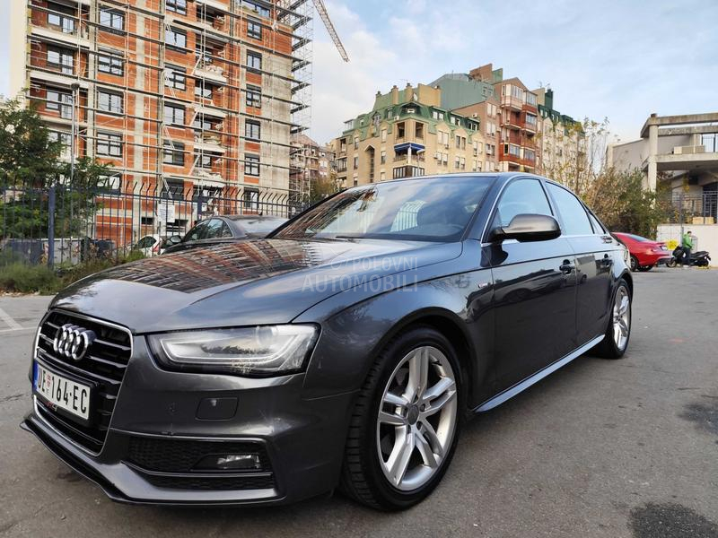 Audi A4 2.0 TDI QUATTRO