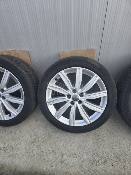 Aluminijumske felne AUDI NOVI SA GUMAMA 19" 5 x 112