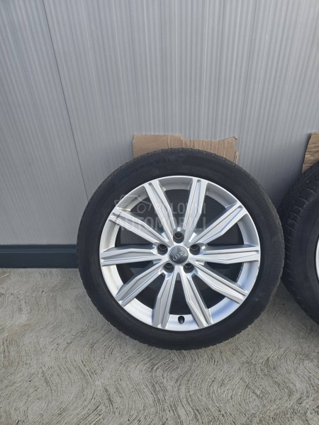 Aluminijumske felne AUDI NOVI SA GUMAMA 19" 5 x 112