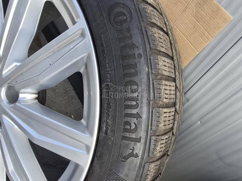 Aluminijumske felne AUDI NOVI SA GUMAMA 19" 5 x 112