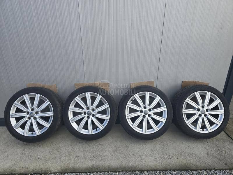 Aluminijumske felne AUDI NOVI SA GUMAMA 19" 5 x 112