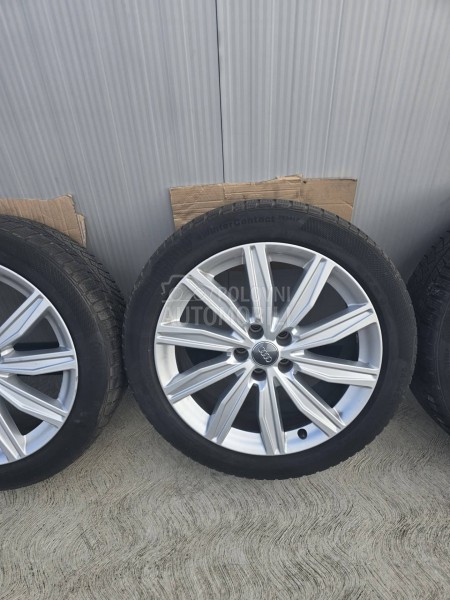 Aluminijumske felne AUDI NOVI SA GUMAMA 19" 5 x 112