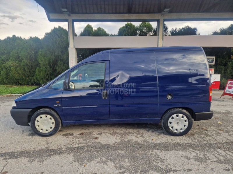 Citroen Jumpy 1.9TD