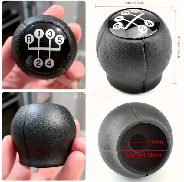 Kompletna ručica menjača