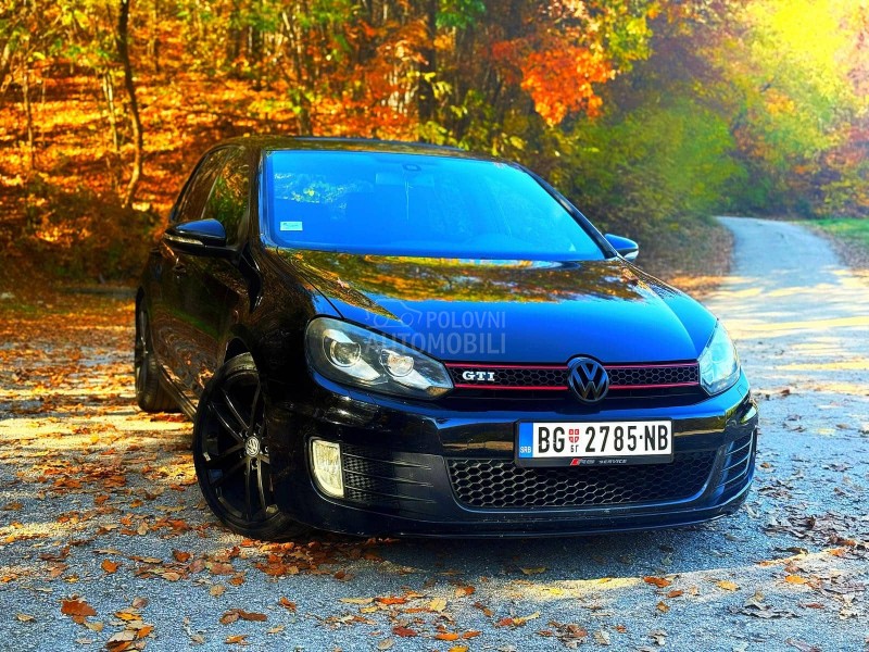 Volkswagen Golf 6 2.0 GTI