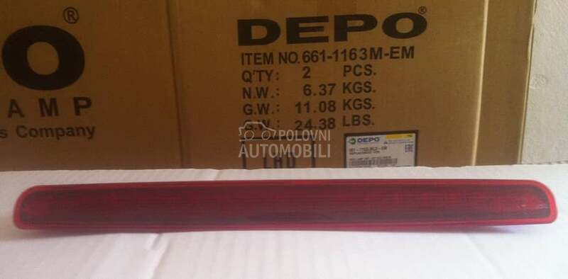 Trece Stop Svetlo Transporter