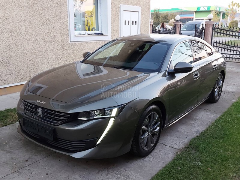 Peugeot 508 1.5HDI ALLURE FUL