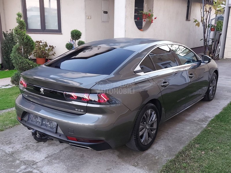 Peugeot 508 1.5HDI ALLURE FUL