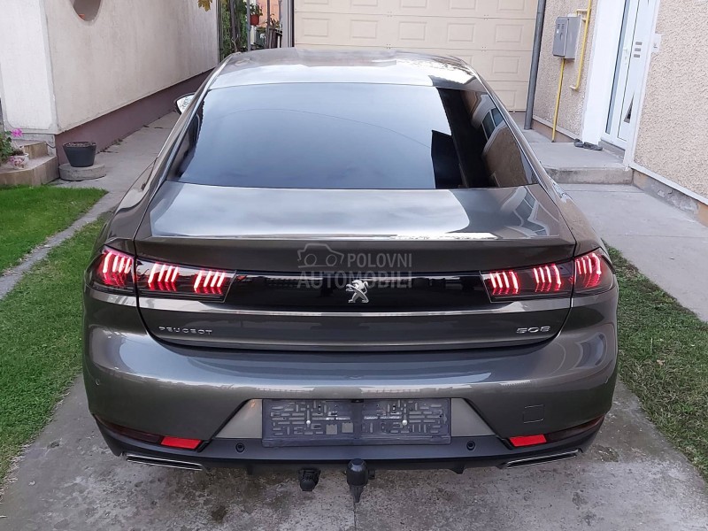 Peugeot 508 1.5HDI ALLURE FUL
