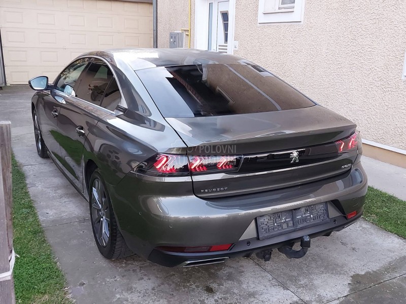 Peugeot 508 1.5HDI ALLURE FUL