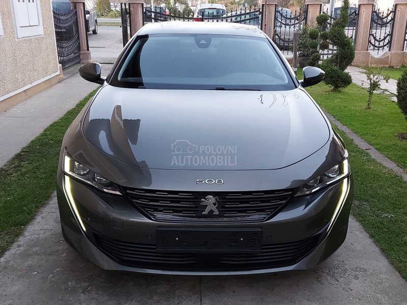 Peugeot 508 1.5HDI ALLURE FUL