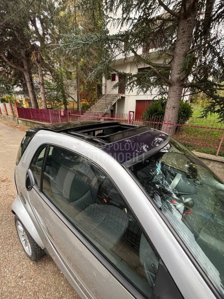 Smart ForTwo w450 passion ŠIBER