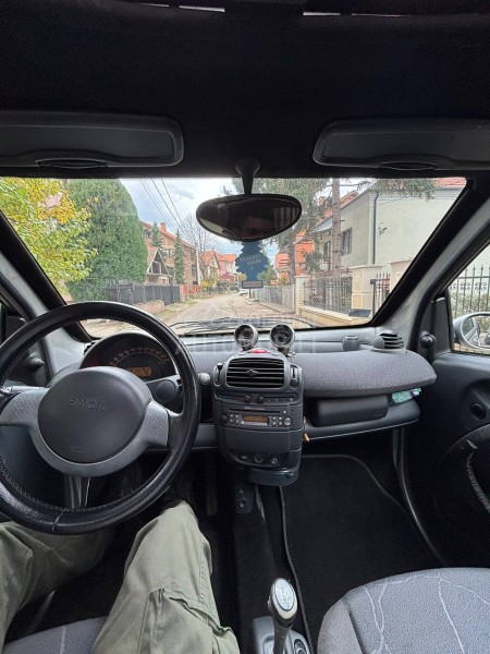 Smart ForTwo w450 passion ŠIBER
