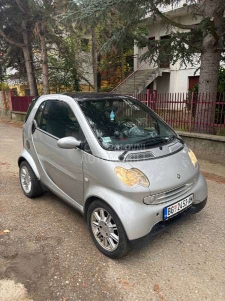Smart ForTwo w450 passion ŠIBER