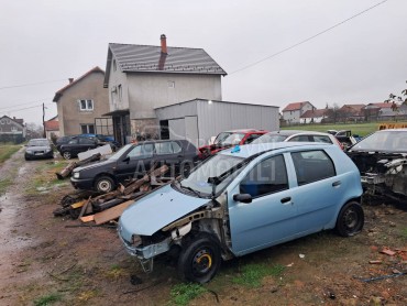 Razni delovi za Fiat Punto od 2000. do 2018. god.