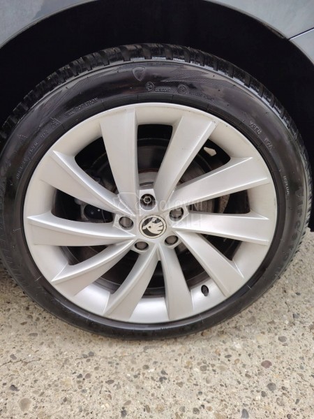 Škoda Superb LK 4X4 AUT Servis