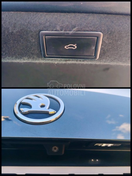 Škoda Superb LK 4X4 AUT Servis