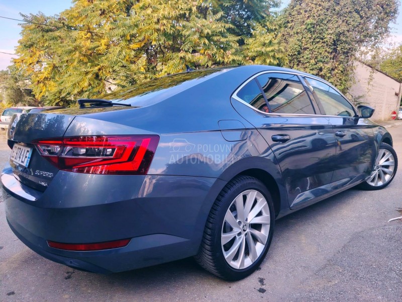 Škoda Superb LK 4X4 AUT Servis