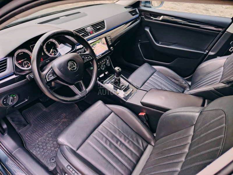 Škoda Superb LK 4X4 AUT Servis