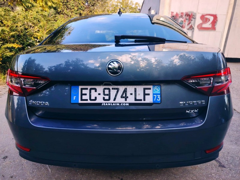 Škoda Superb LK 4X4 AUT Servis