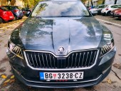 Škoda Superb LK 4X4 AUT Servis