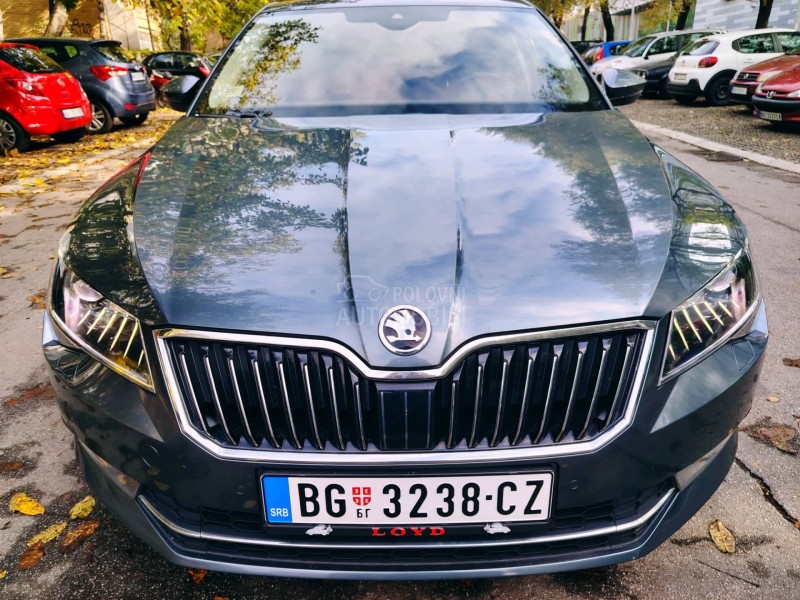 Škoda Superb LK 4X4 AUT Servis