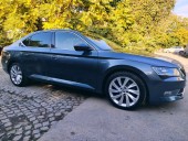 Škoda Superb LK 4X4 AUT Servis