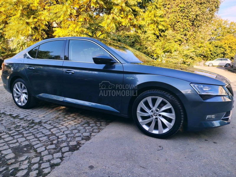 Škoda Superb LK 4X4 AUT Servis