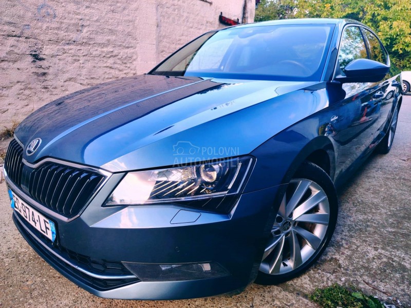 Škoda Superb LK 4X4 AUT Servis