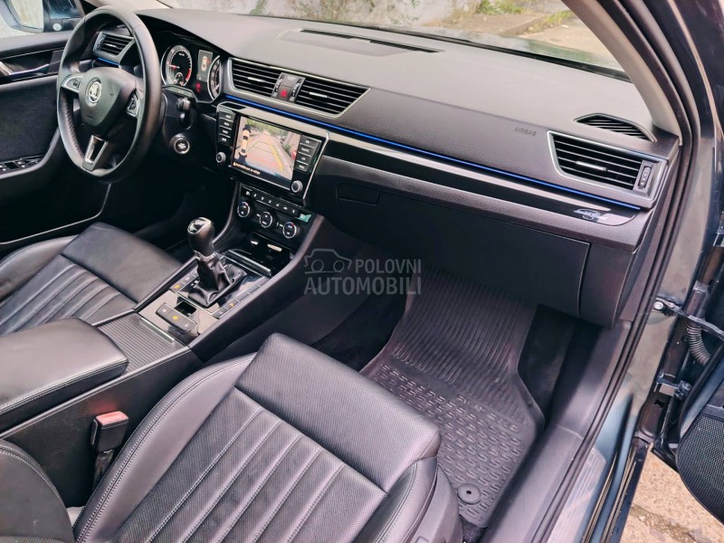 Škoda Superb LK 4X4 AUT Servis