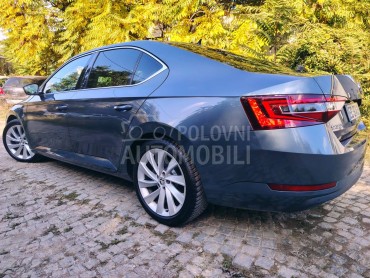 Škoda Superb LK 4X4 AUT Servis
