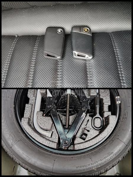 Škoda Superb LK 4X4 AUT Servis