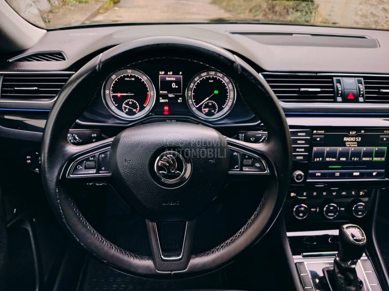 Škoda Superb LK 4X4 AUT Servis