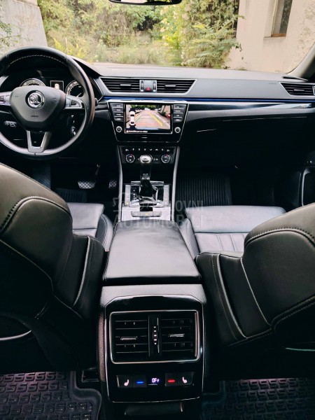 Škoda Superb LK 4X4 AUT Servis