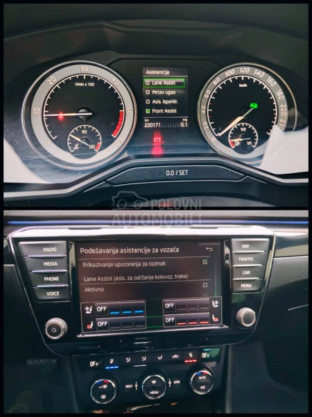 Škoda Superb LK 4X4 AUT Servis