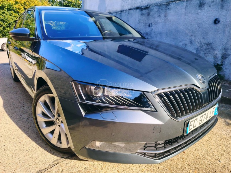 Škoda Superb LK 4X4 AUT Servis