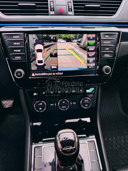 Škoda Superb LK 4X4 AUT Servis