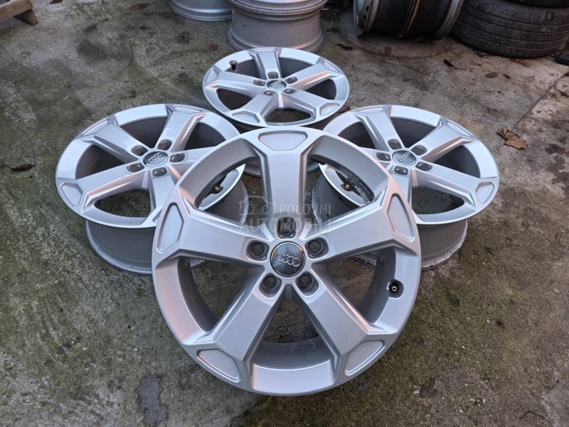Aluminijumske felne Audi 17" 5 x 112