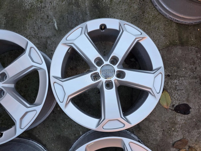 Aluminijumske felne Audi 17" 5 x 112