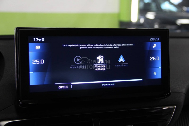 Peugeot 5008 RATA OD229/ALLURE AT